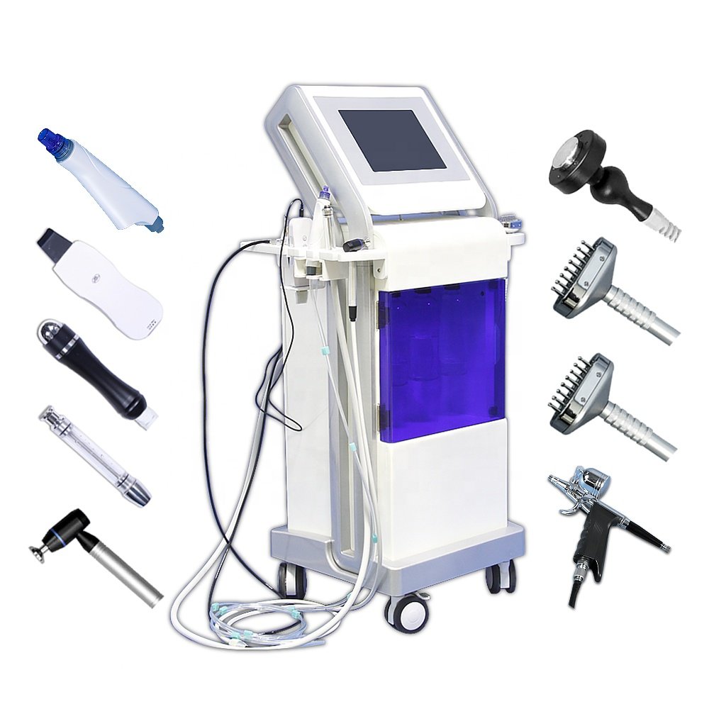 Facial Skin Care Tools Facial Skin Peeling Treatment MultiFunction Salon Equipment Hydro Facial Profesional Machine