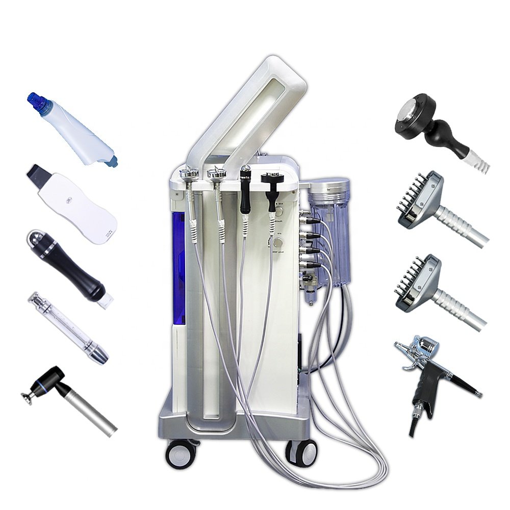 Facial Skin Care Tools Facial Skin Peeling Treatment MultiFunction Salon Equipment Hydro Facial Profesional Machine