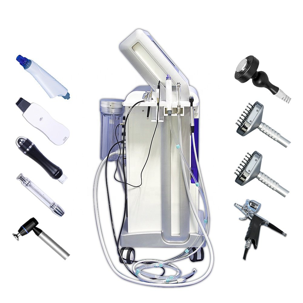Facial Skin Care Tools Facial Skin Peeling Treatment MultiFunction Salon Equipment Hydro Facial Profesional Machine