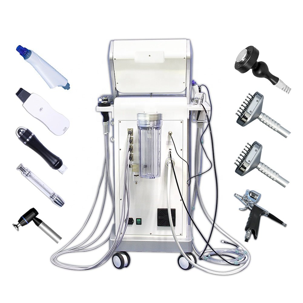 Facial Skin Care Tools Facial Skin Peeling Treatment MultiFunction Salon Equipment Hydro Facial Profesional Machine