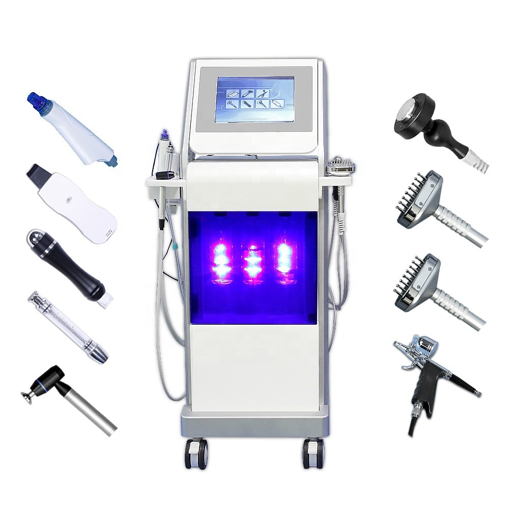 Facial Skin Care Tools Facial Skin Peeling Treatment MultiFunction Salon Equipment Hydro Facial Profesional Machine