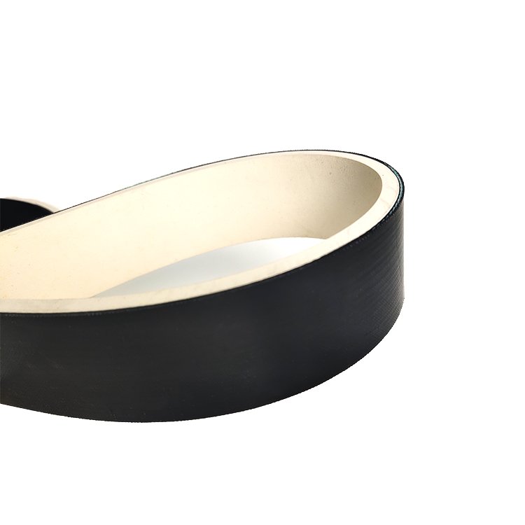 easy feed white rubber feeder belt for carton industry