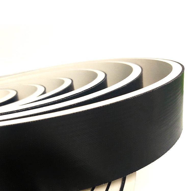 easy feed white rubber feeder belt for carton industry