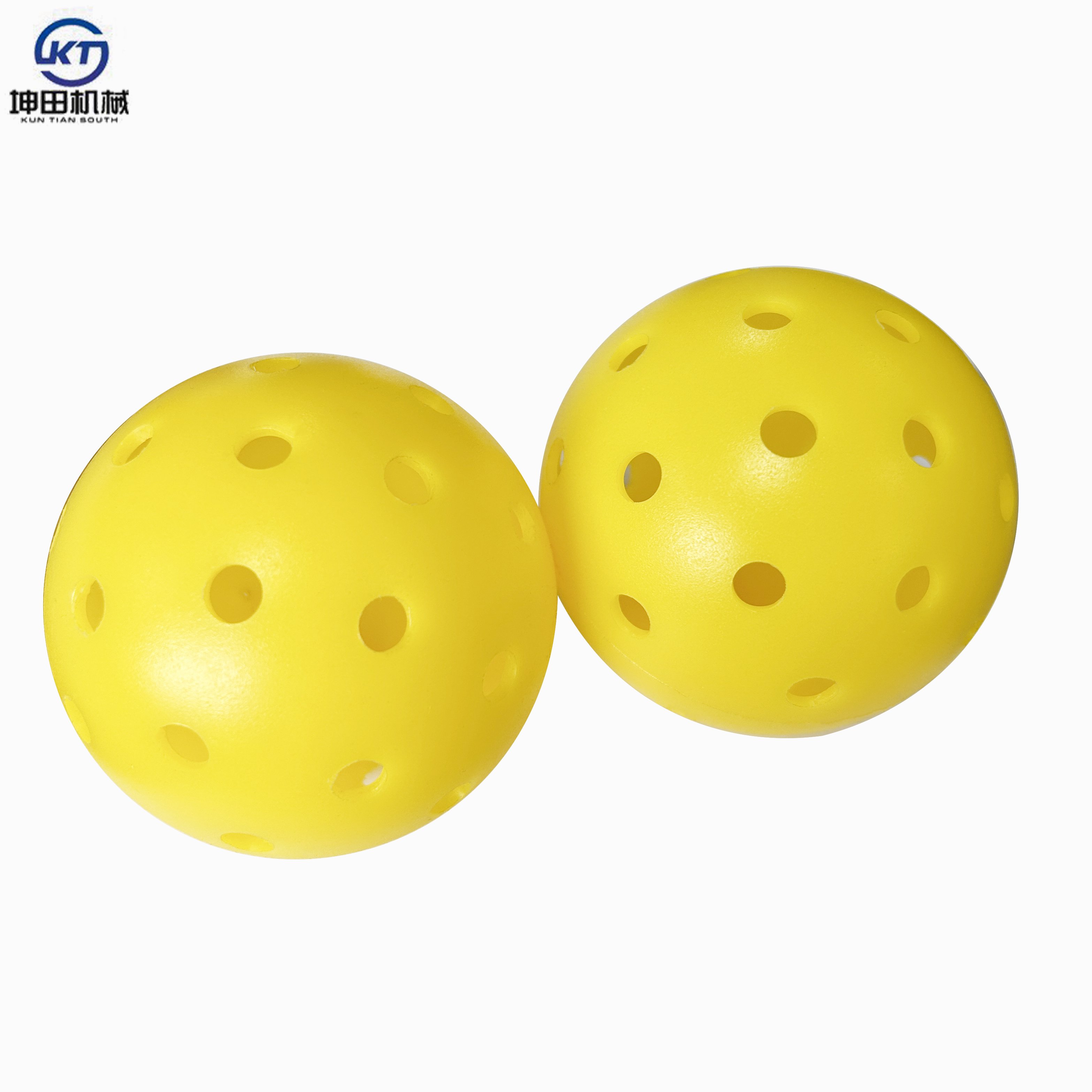 Pickleball logo Machine Sports Equipment Specific Production Line 40 Hole Pickleball Automatic Drilling Machine