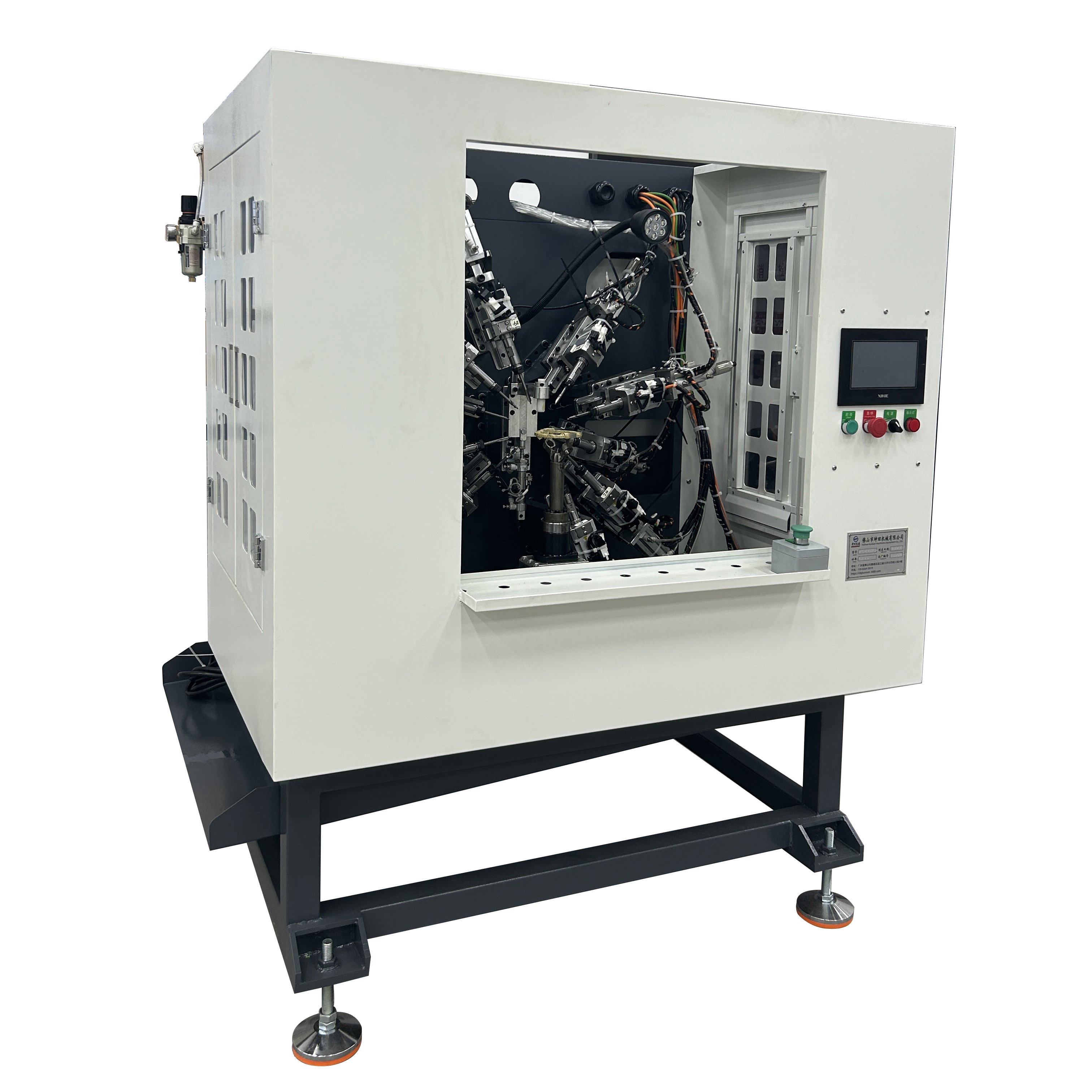 Pickleball logo Machine Sports Equipment Specific Production Line 40 Hole Pickleball Automatic Drilling Machine