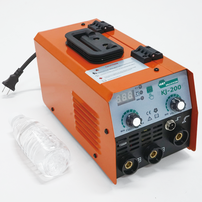 Portable 110v/220v MIG Welder Gasless 160 Welding Machine with Para Cable Flux for Body Repair Equipment