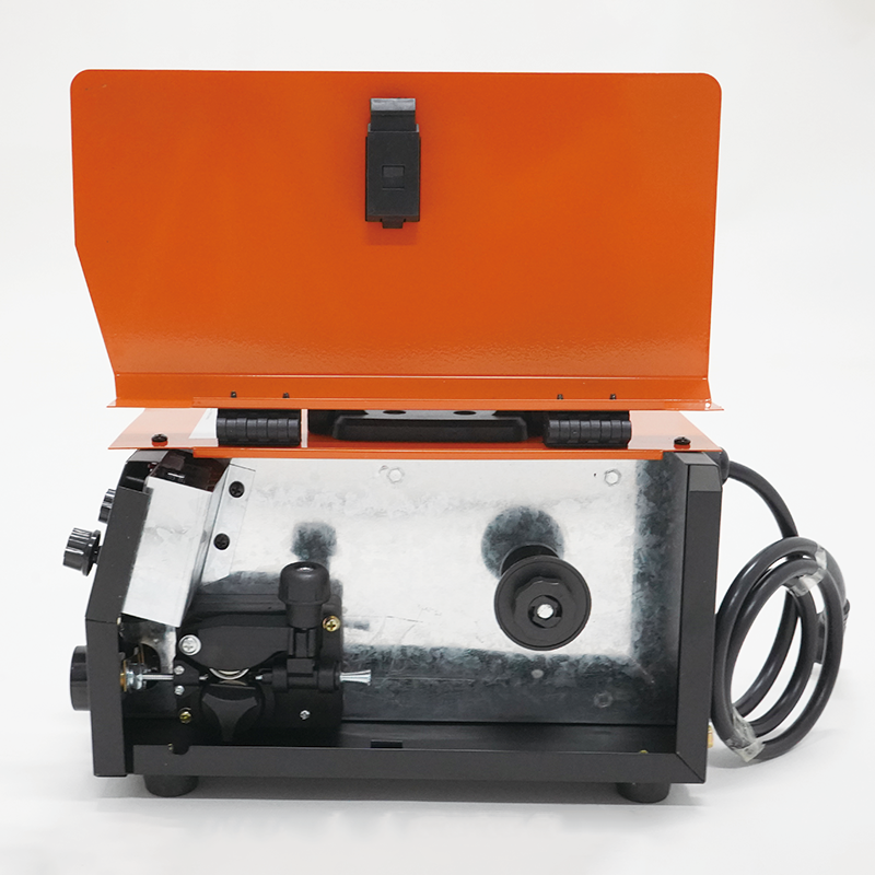 Portable 110v/220v MIG Welder Gasless 160 Welding Machine with Para Cable Flux for Body Repair Equipment