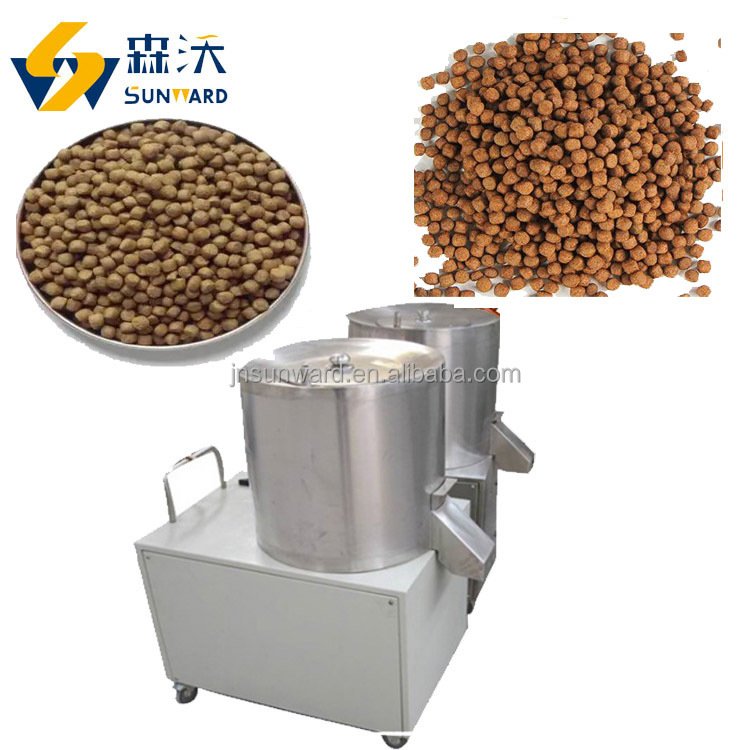 Automatic Floating Fish Food Production Line Pellet Fish Feed Making Machine