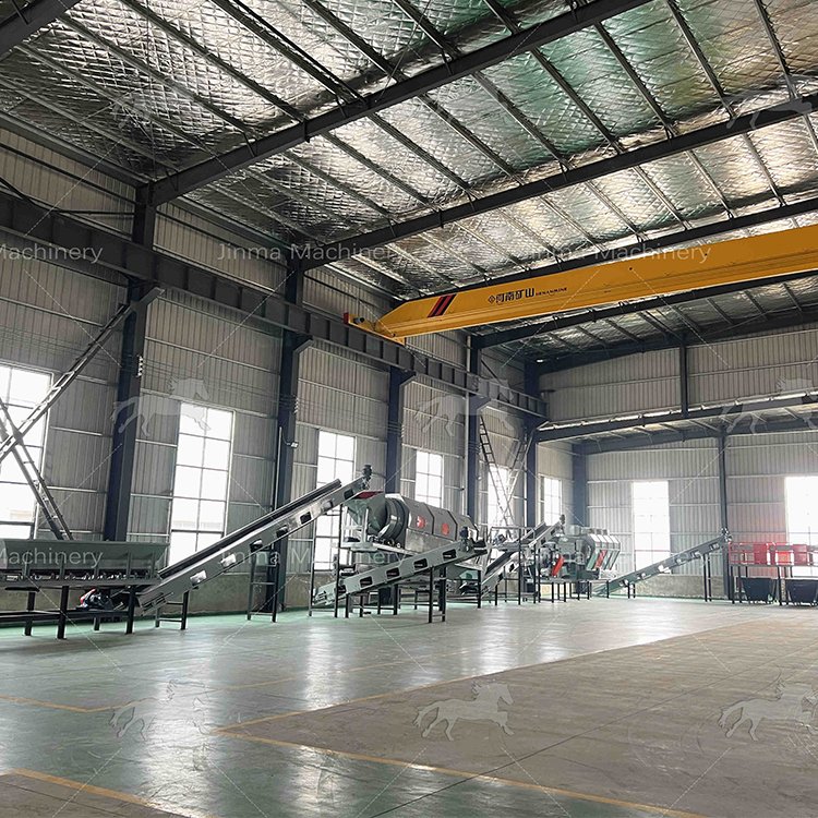 Municipal Solid Waste Sorting Machines Waste Sorting Belt Conveyor Auto Waste Sorting
