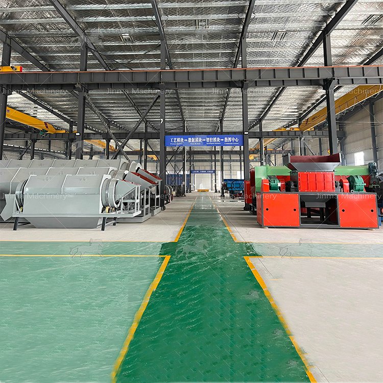 Municipal Solid Waste Sorting Machines Waste Sorting Belt Conveyor Auto Waste Sorting