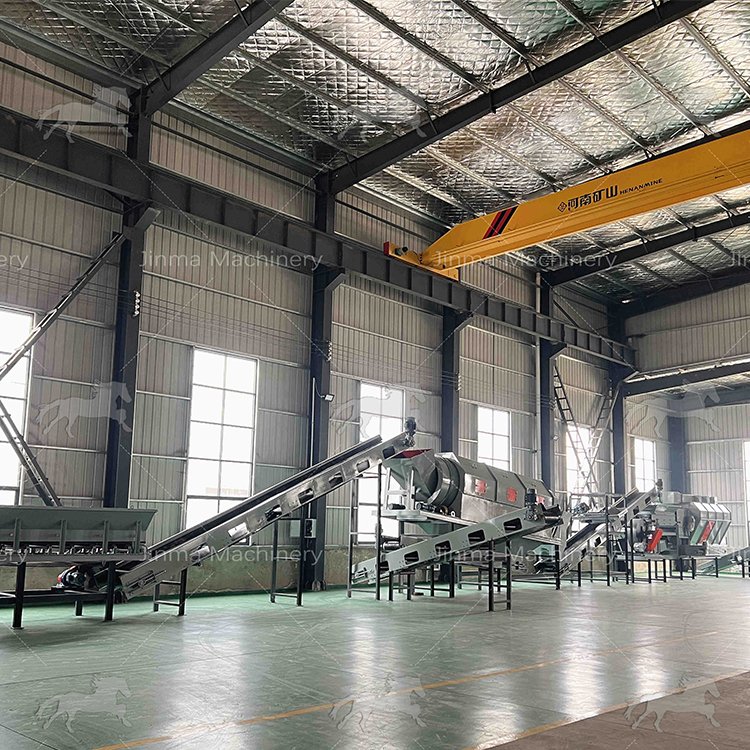 Municipal Solid Waste Sorting Machines Waste Sorting Belt Conveyor Auto Waste Sorting