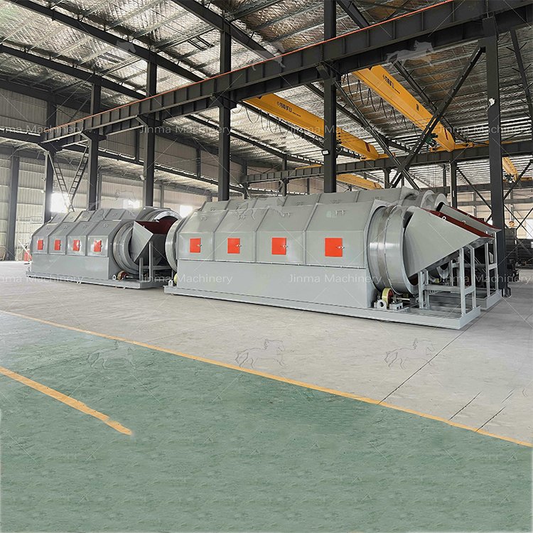 Municipal Solid Waste Sorting Machines Waste Sorting Belt Conveyor Auto Waste Sorting
