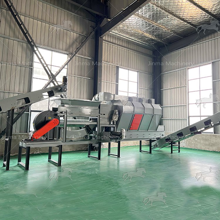 Municipal Solid Waste Sorting Machines Waste Sorting Belt Conveyor Auto Waste Sorting