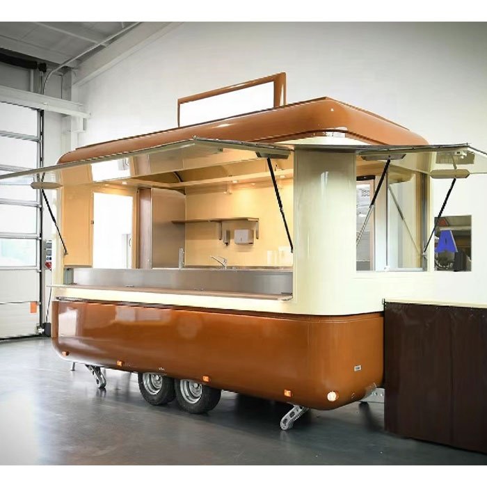 Commercial Multi-functional Mobile Truck Breakfast Night Market Restaurant RV Fast Food Truck