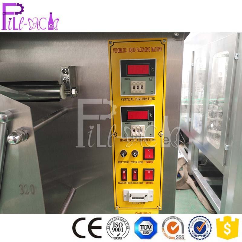 25-35 Bags/min Auto Sachet Water Packaging Machine / Equipment / Line with Sus304