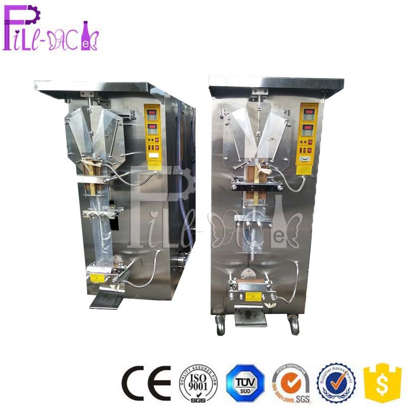 25-35 Bags/min Auto Sachet Water Packaging Machine / Equipment / Line with Sus304