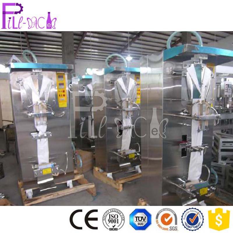 25-35 Bags/min Auto Sachet Water Packaging Machine / Equipment / Line with Sus304