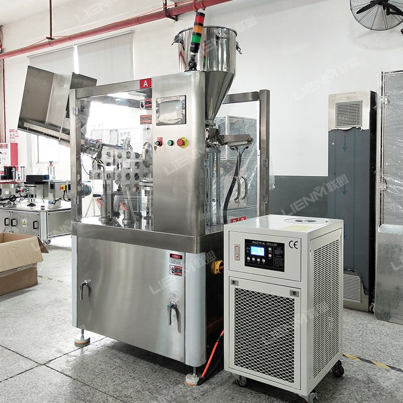 High Quality Cosmetic Tube Filling Machine Beauty Cream Toothpaste Tube Automatic Plastic Tube Filling Machine