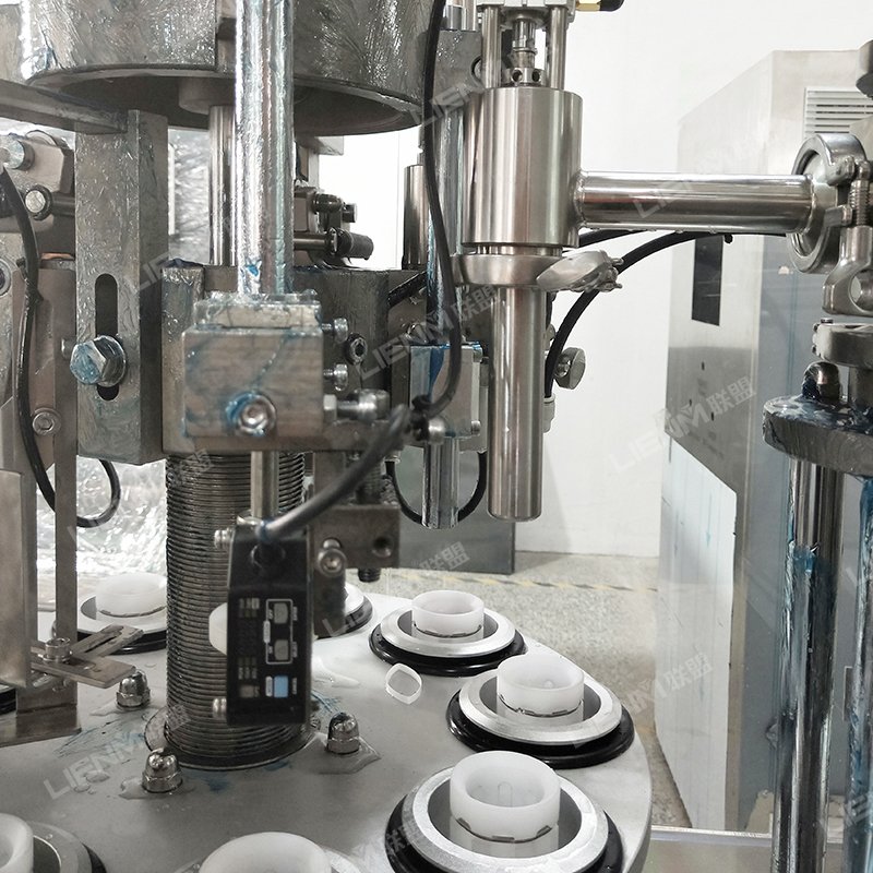 High Quality Cosmetic Tube Filling Machine Beauty Cream Toothpaste Tube Automatic Plastic Tube Filling Machine