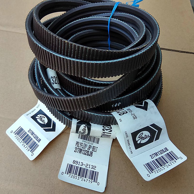 Wholesale JB BELTS 5M 7M 11M 2/7M1320 Rubber Polyurethane Industrial Belt