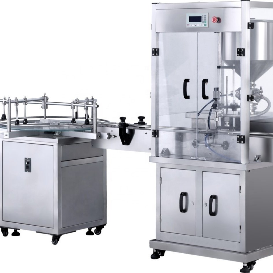 Full Automatic Servo Motor High Speed Engine Lube Oil Capping Machine Auto Oil Filling Packing Line for Jerrycan/bucket/can
