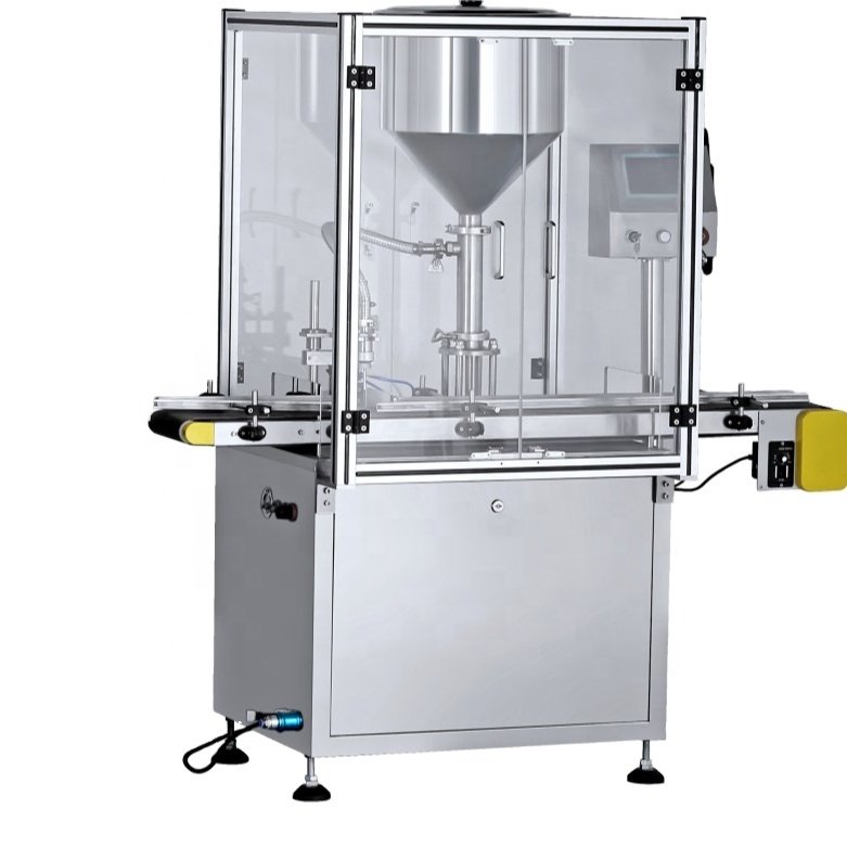 Full Automatic Servo Motor High Speed Engine Lube Oil Capping Machine Auto Oil Filling Packing Line for Jerrycan/bucket/can