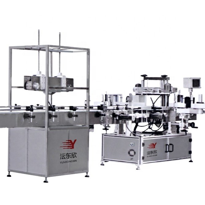 Full Automatic Servo Motor High Speed Engine Lube Oil Capping Machine Auto Oil Filling Packing Line for Jerrycan/bucket/can