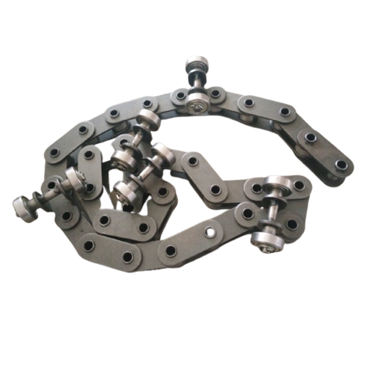 Customized UV Curing Conveyor Line Fixtures Coating Chain 50.8 Sprocket