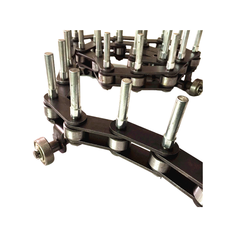Customized UV Curing Conveyor Line Fixtures Coating Chain 50.8 Sprocket