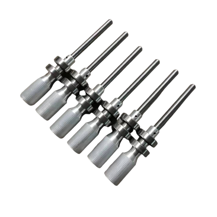 Customized UV Curing Conveyor Line Fixtures Coating Chain 50.8 Sprocket