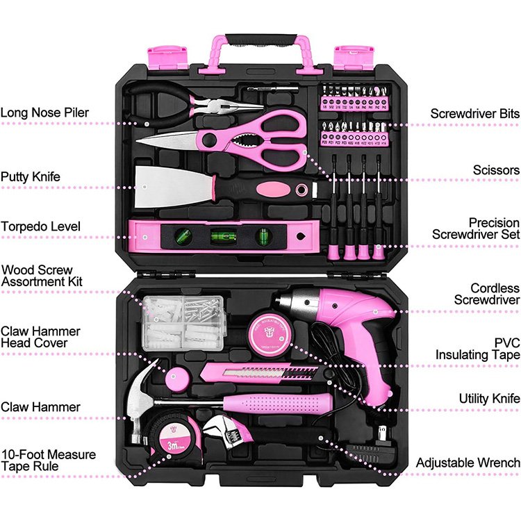Power Tool Accessories Pouch 126pcs Power Tool Combo Kit Other Power Tool Accessories
