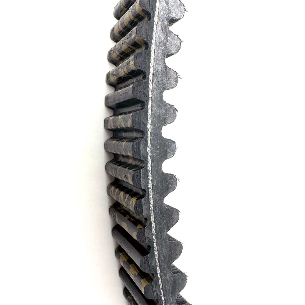 Rubber V belt HIGER bus transmission belts AV22X1715 triangular belt