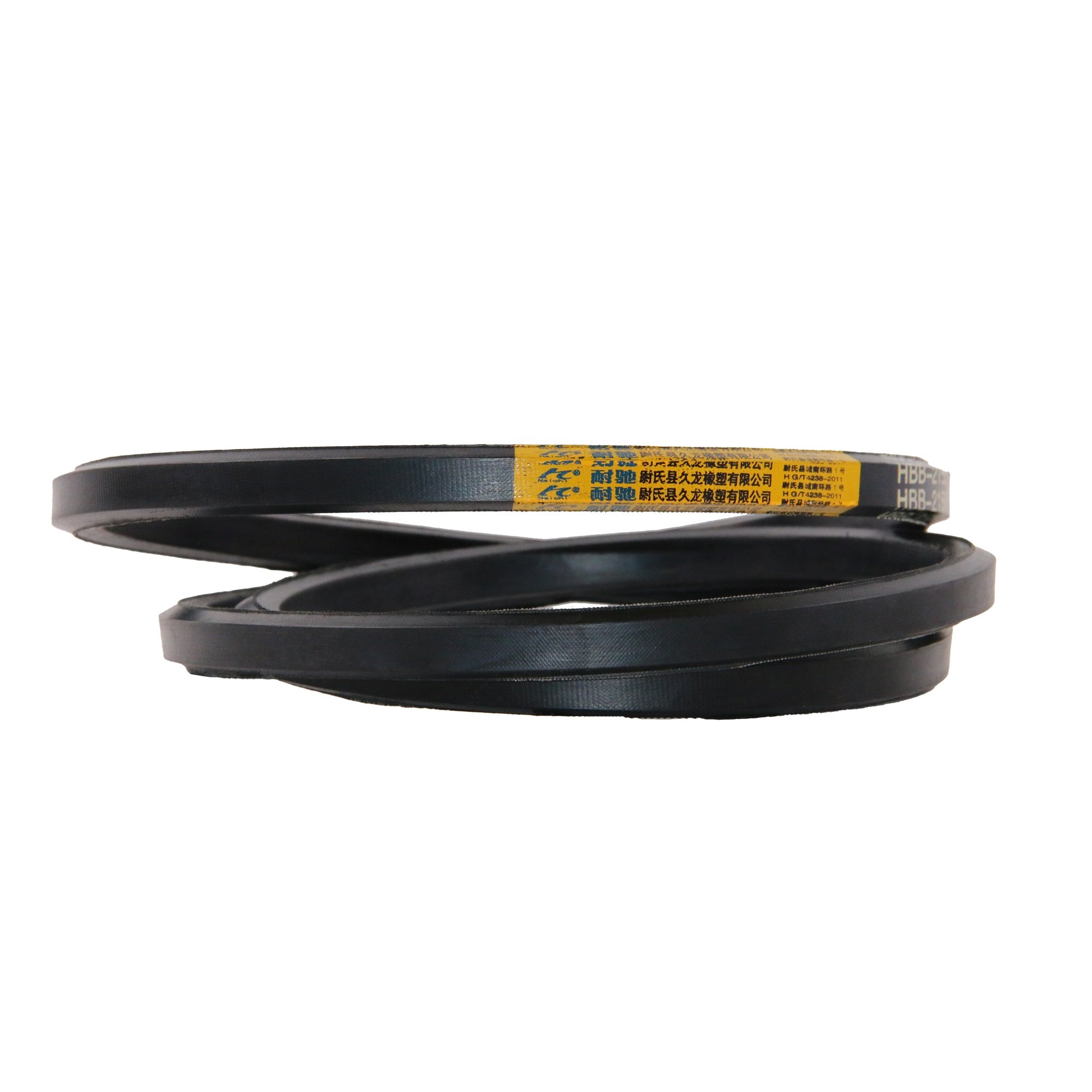 Hexagonal double sided v belt AA BB CC fan belt in China classical wrapped v belt for conveyor lines HBB2150
