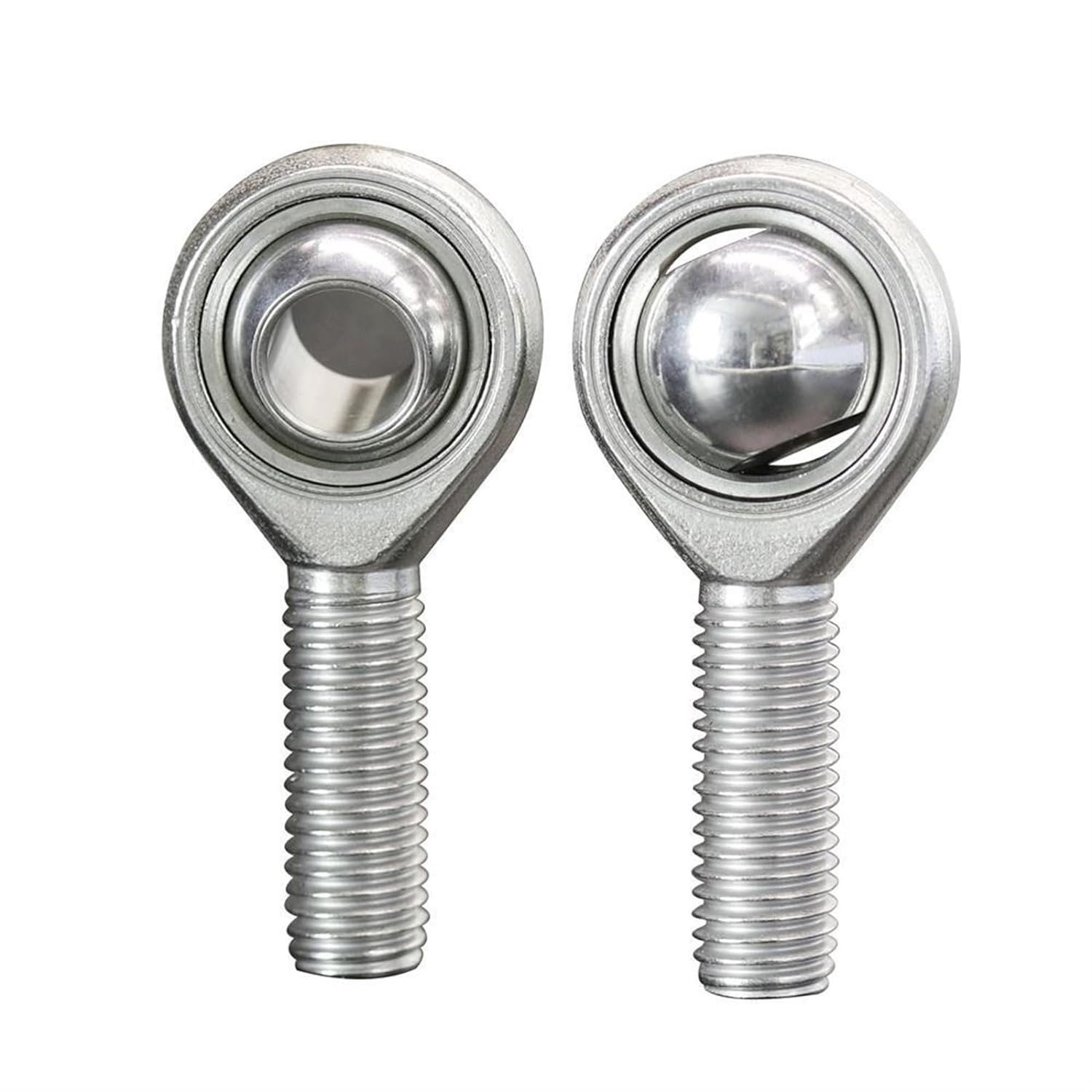 M16x2.0 Male Thread Self-Lubricating Rod Ends SSA16T/K 16mm Bore Diameter Stainless Steel Rod End Bar End Bearing
