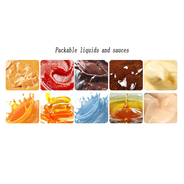 Automatic Plastic Vertical Body Lotion Paste Cream Cosmetic Filling and Packing Machine