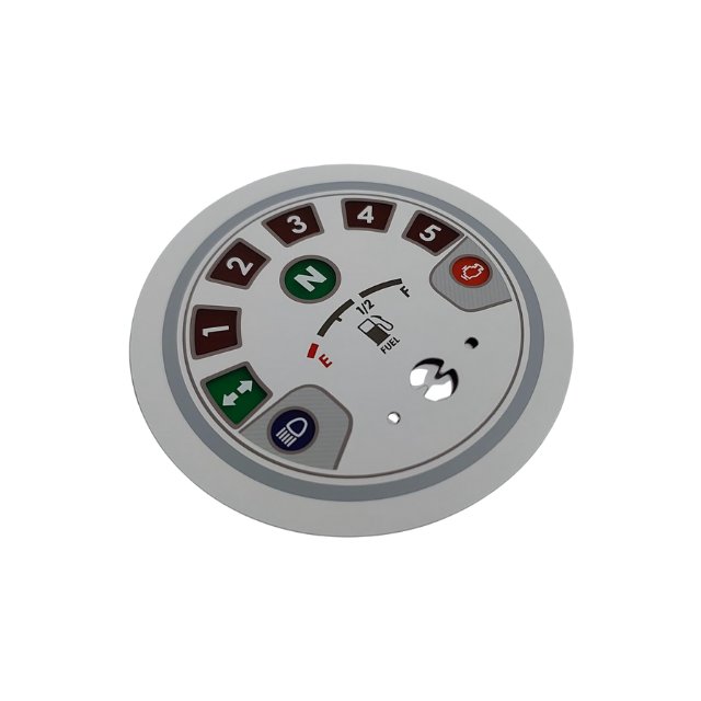 Classic Car Speedometer Digital PRINTED SCREEN for Two-Wheeler Four-Wheeler 8-Wheeler TRUCK Auto Production Line Equipment
