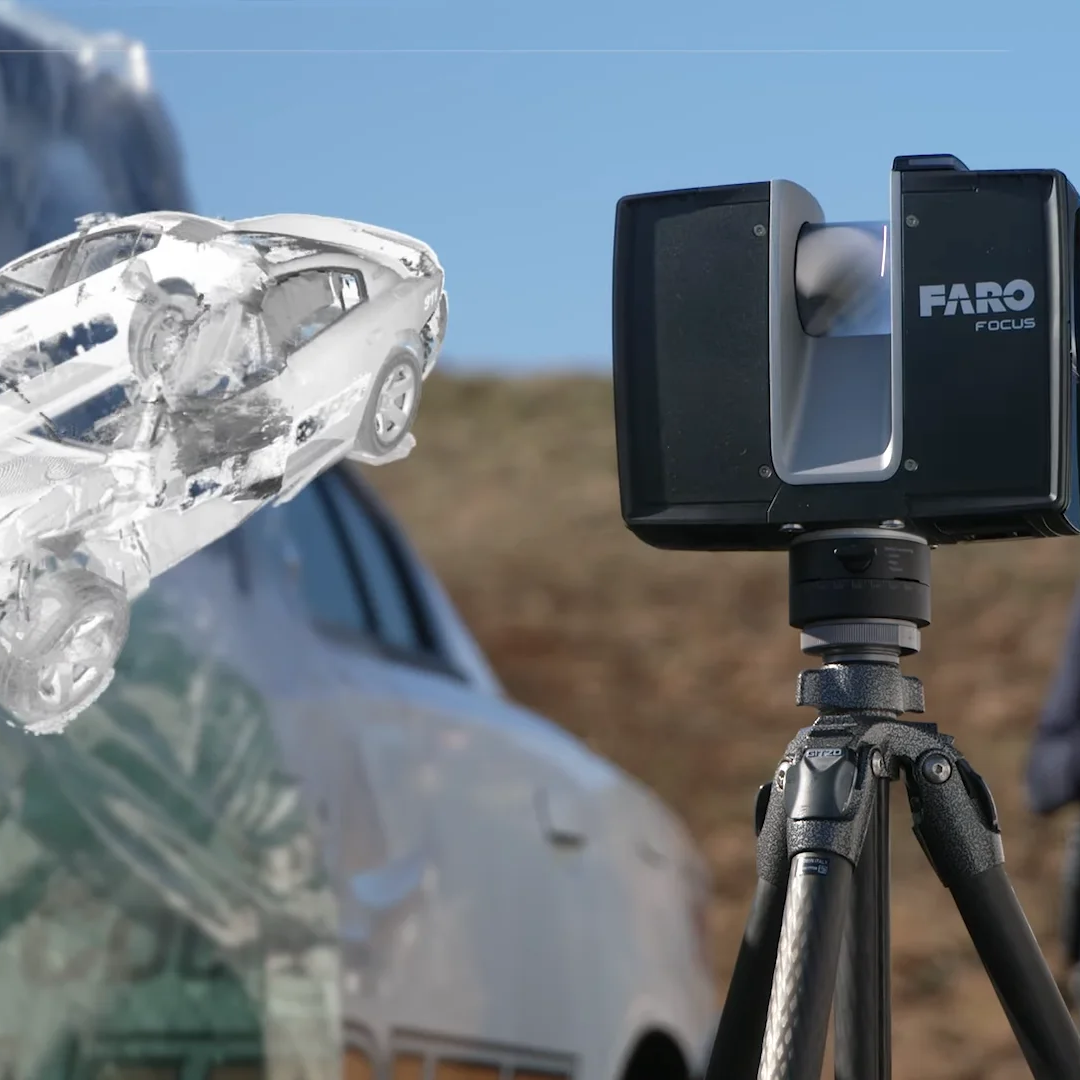 Hot New Products FARO Focus Premium 150 Is Capable of Capturing Scans with up to 266 Megapixels of Color Information