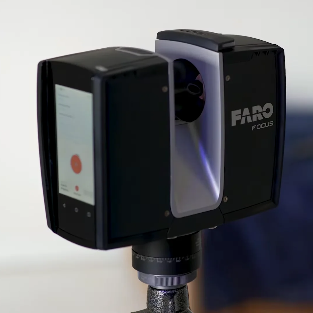 Hot New Products FARO Focus Premium 150 Is Capable of Capturing Scans with up to 266 Megapixels of Color Information