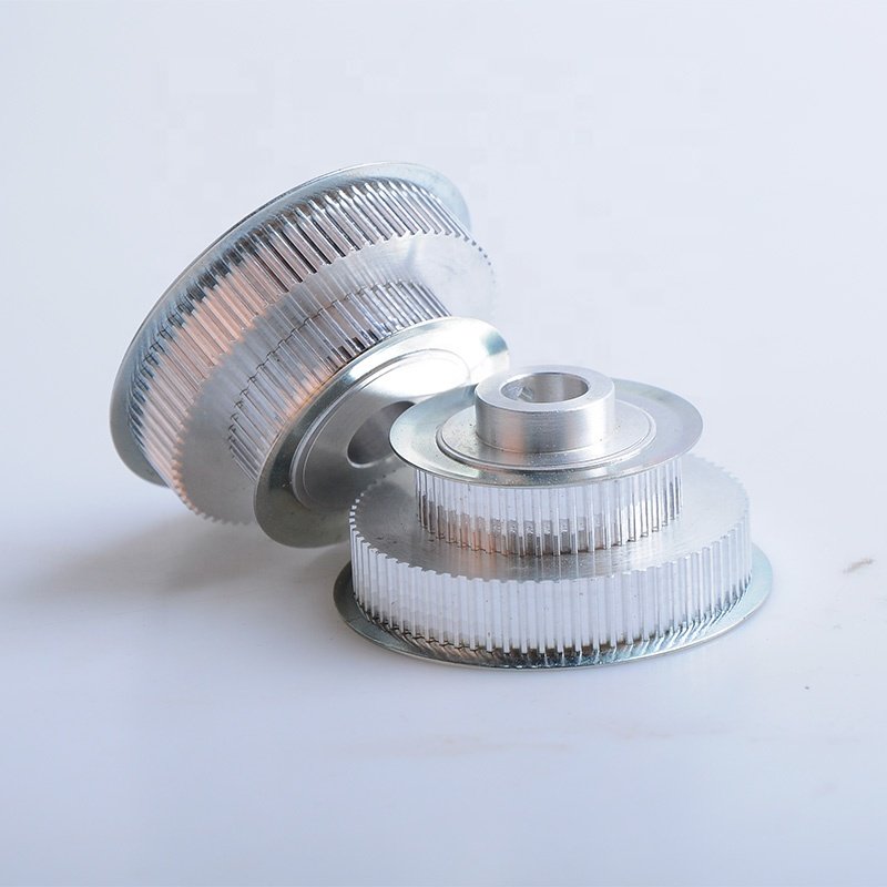 power transmission part cnc reduction timing belt pulley set rb30 motor lc135 timing pulley