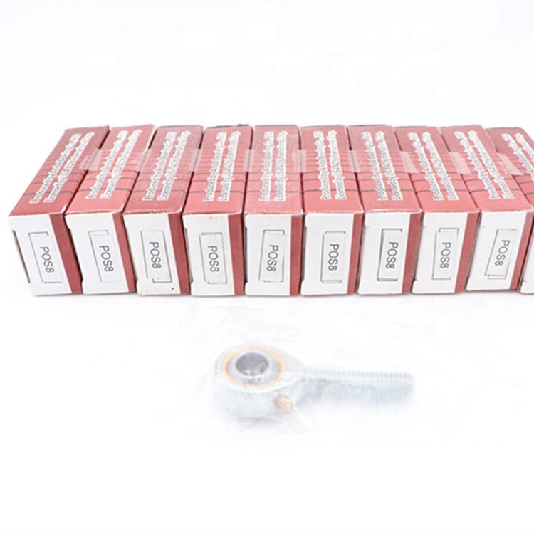 Inch male joint bearing POSB8 POSB10 POSB12 left right thread rod end bearings with inch bearing size ball joint