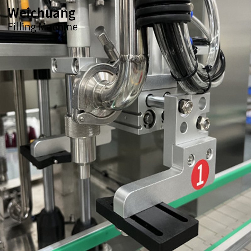 Glass Bottle Filling and Capping Machine Fully Automatic Bottle Filling Capping Labeling Machine Line Auto Production Line