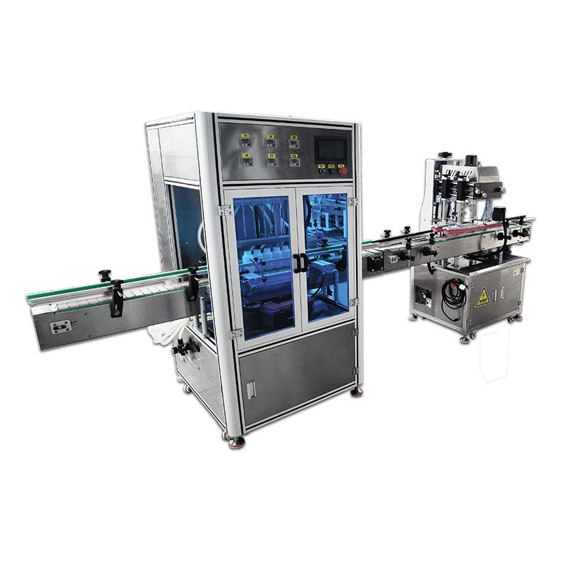 Glass Bottle Filling and Capping Machine Fully Automatic Bottle Filling Capping Labeling Machine Line Auto Production Line