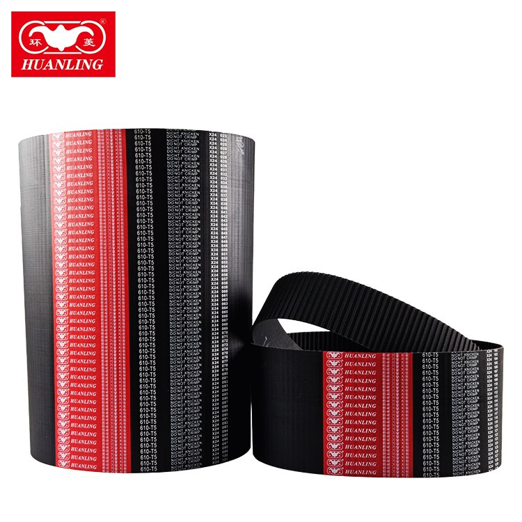 355-T5 Factory High Quality Low Price Rubber Belt Customized Industrial Standard Engine Timing Belts