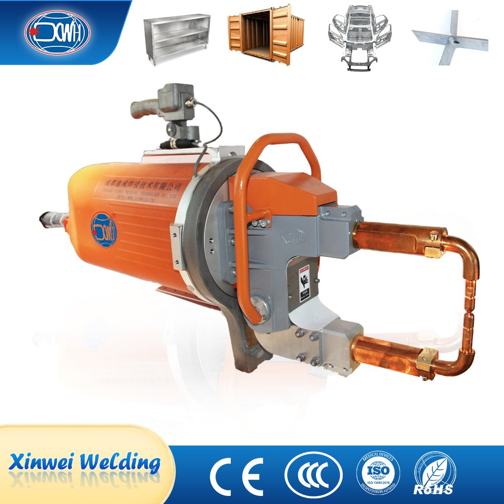 Automotive Resistance Spot Welder Portable Aluminum Spot Welding Machine for Sale