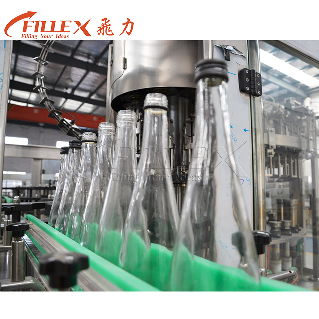 3 in 1 500ml Glass/Pet Bottle Auto Production Line Equipment Cola Making Machine Lemon Soda Making Machine