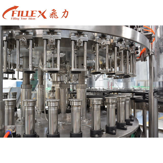 3 in 1 500ml Glass/Pet Bottle Auto Production Line Equipment Cola Making Machine Lemon Soda Making Machine