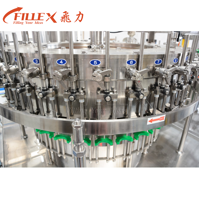 3 in 1 500ml Glass/Pet Bottle Auto Production Line Equipment Cola Making Machine Lemon Soda Making Machine