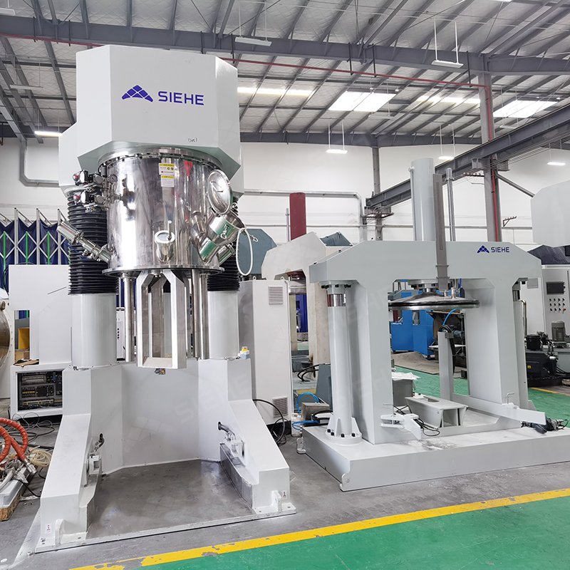 Silicone Sealant Production Line With Powders Auto Batching High Viscosity Adhesive Planetary Mixer Production Line