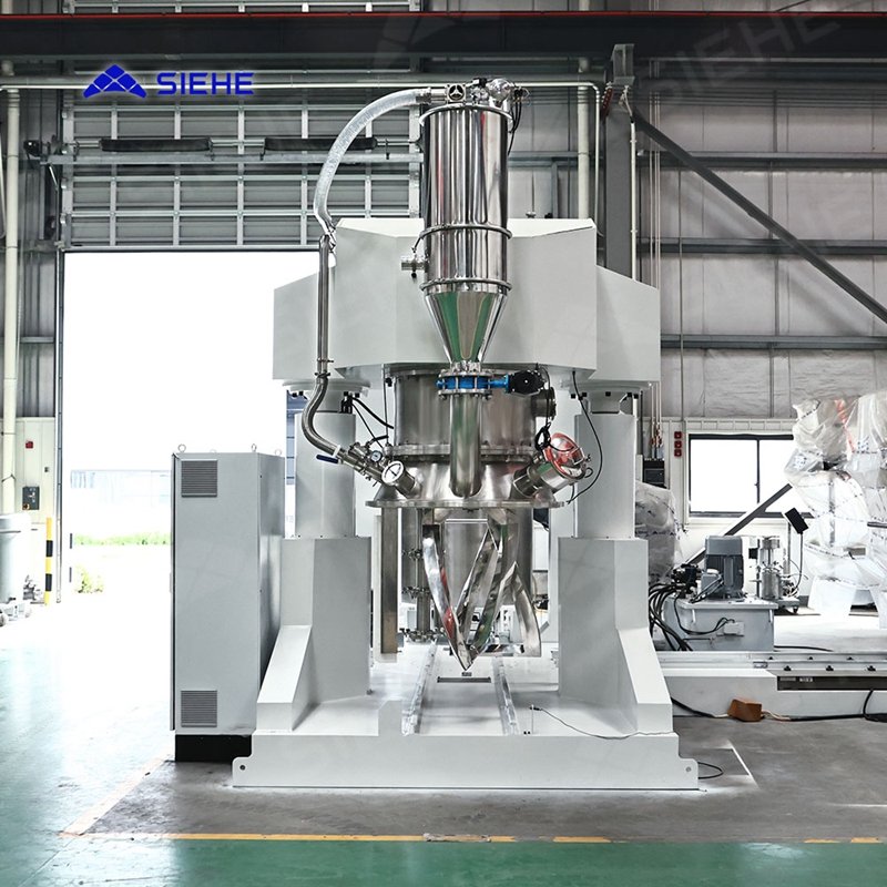 Silicone Sealant Production Line With Powders Auto Batching High Viscosity Adhesive Planetary Mixer Production Line