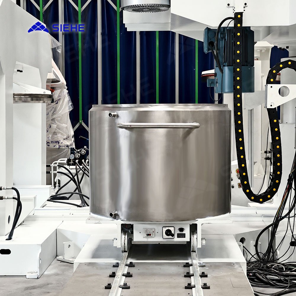 Silicone Sealant Production Line With Powders Auto Batching High Viscosity Adhesive Planetary Mixer Production Line